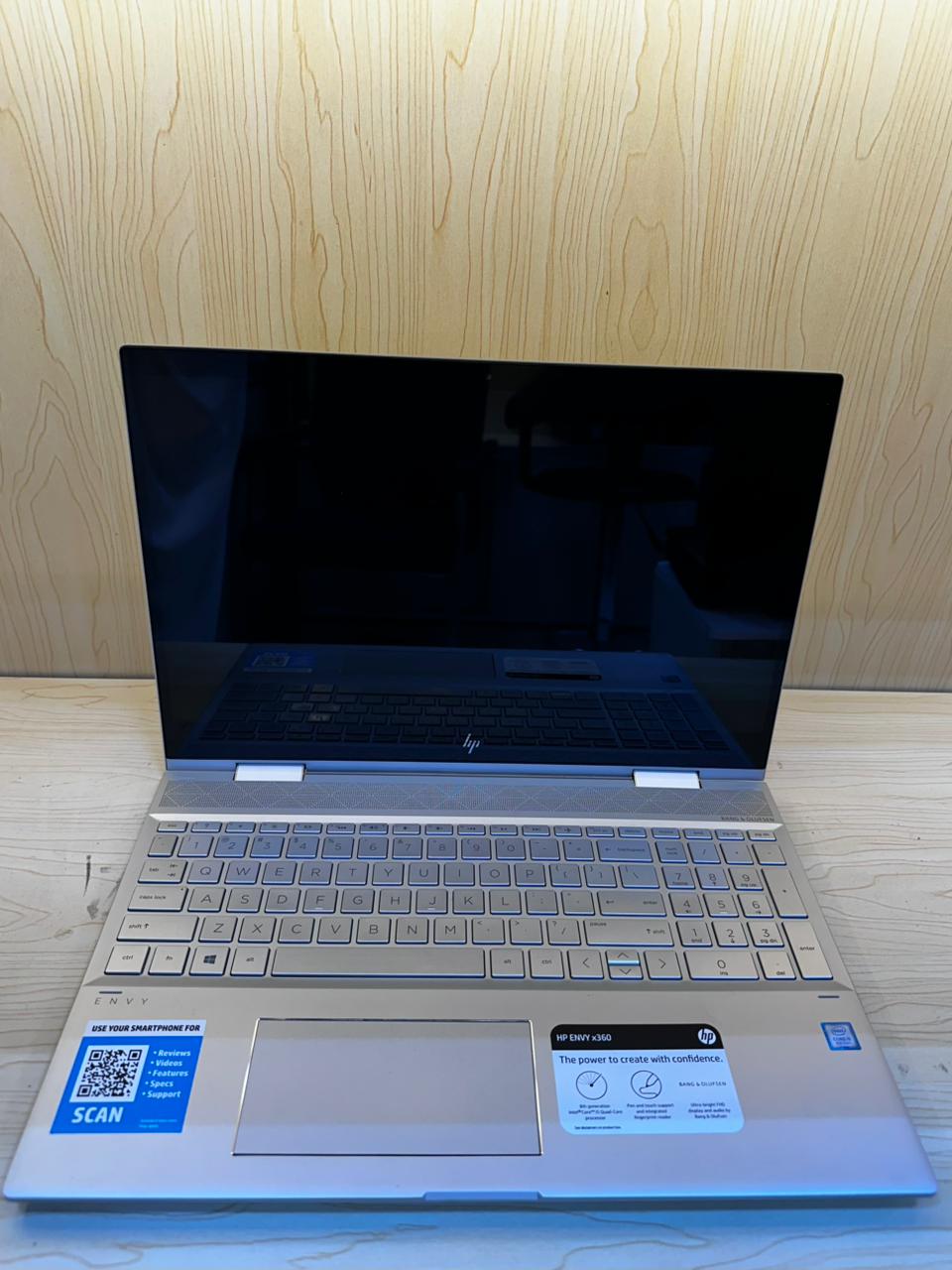 HP Envy X360 Convertible